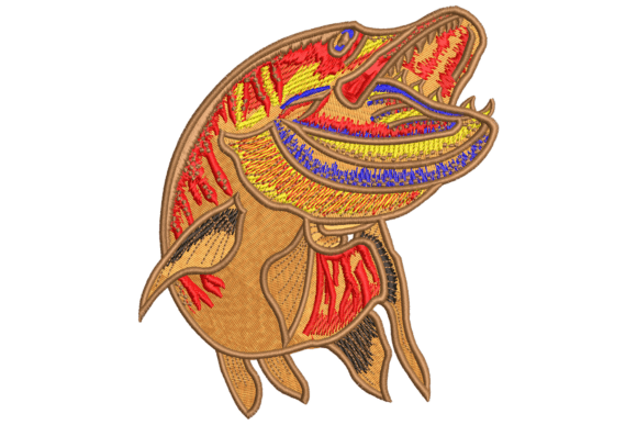 A Designer's Review: Crafting Seasonal Magic with the Beautiful Fish Embroidery Design