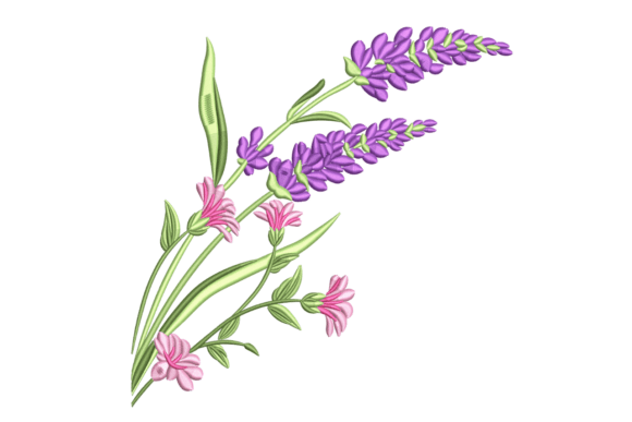 A Designer's Review: Lavender Pink Flowers for Personalized Gifts