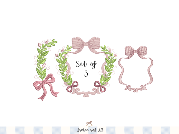 A Designer's Review of the Laurel Wreath Frame Embroidery