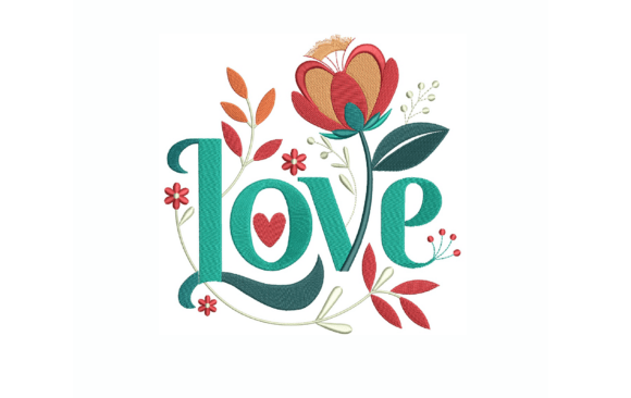 A Floral Love Design for Seasonal Elegance