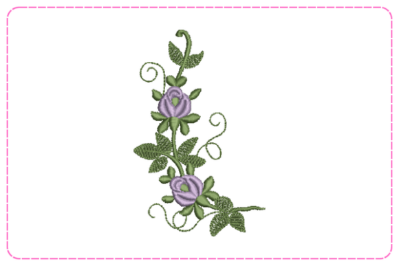 A Professional Review of Creative Floral Embroidery Designs