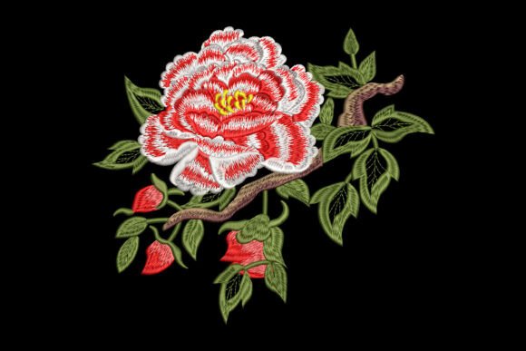 A Seasonal Designer's Review of the Striped Peony Branch