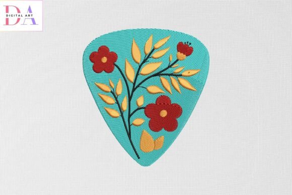 A Seasonal Gem: Reviewing the Floral Patch Embroidery Design