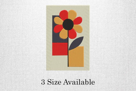 A Seller's Review of the Geometric Floral Block Embroidery Design