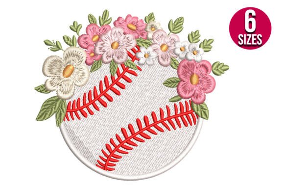 A Sporty-Feminine Fusion: The Floral Baseball Embroidery Review