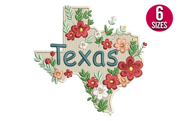 A Texas Floral Embroidery Design Review for Craft Fair Success