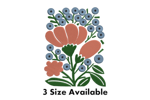 Berry Floral Embroidery Design: A Professional Designer Review