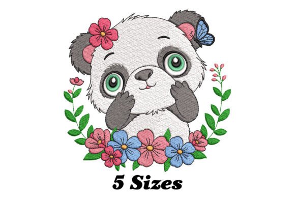 Beyond Decoration: The Cute Floral Panda as a Business Branding Asset