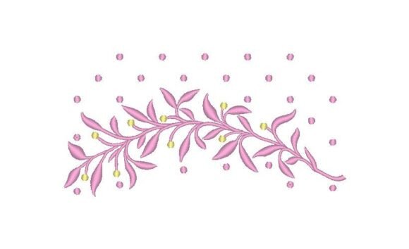 Cute Border Floral: A Designer's Review for Personalized Gifts