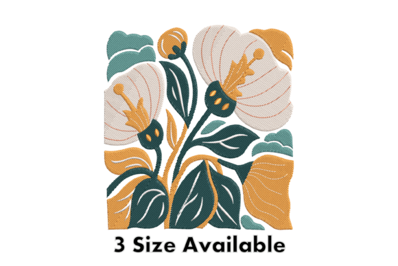 Elegant Floral Embroidery Design: A Designer's Review
