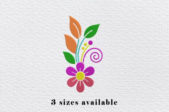 Evaluating a Timeless Floral Embroidery Design