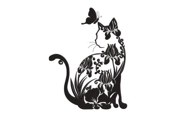 Floral Cat Butterfly: A Designer's Review for Personalized Gifts