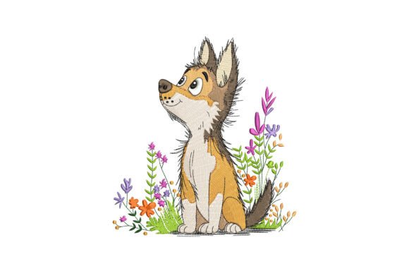 Floral Dog: An Embroidery Designer's Craft Fair Review