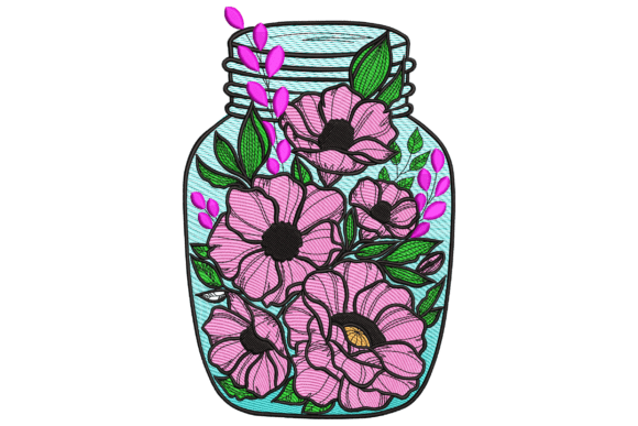 Floral Jar Embroidery Design: A Designer's Honest Review