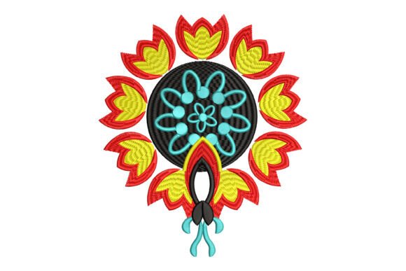 Floral Medallion: A Seller's Guide to This Elegant Embroidery Design