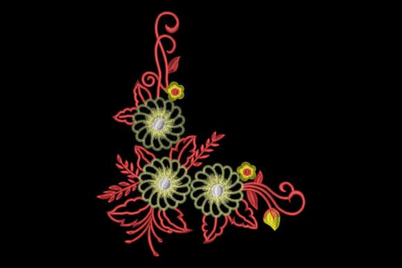 Floral Swirl: A Designer's Review for Seasonal Embroidery