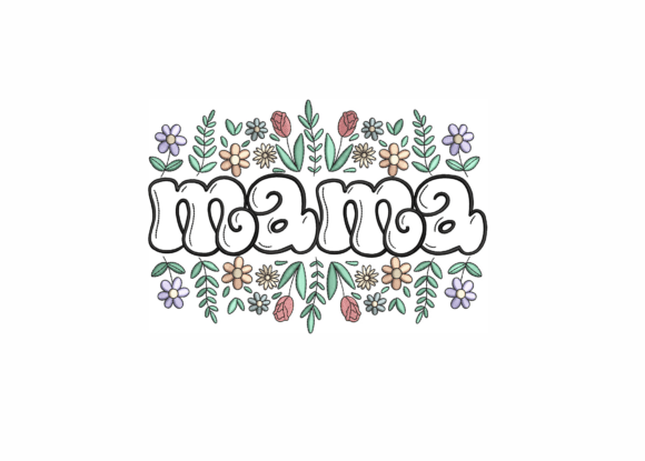 Mama with Floral Border: A Brand-Friendly Design Review