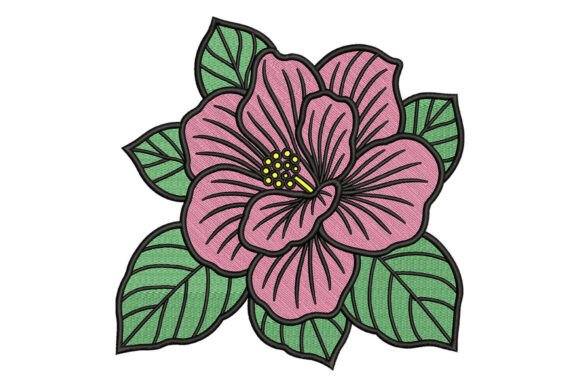Pink Floral Embroidery Design: A Seasonal Gift Creator's Review