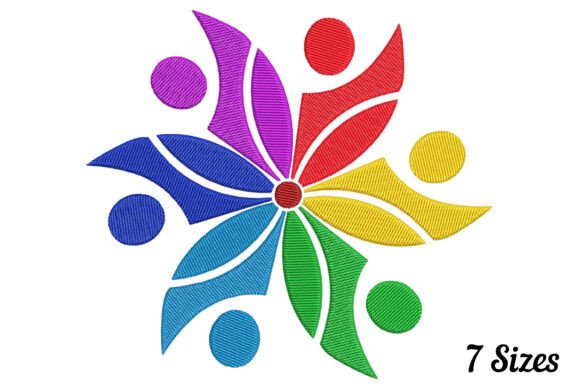 Reviewing the Colorful Floral Round Mandala for Craft Fair Success