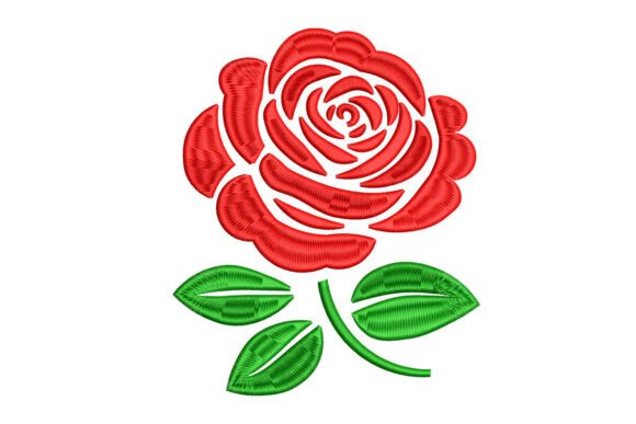 The Minimalist Rose Flower Embroidery Design Review